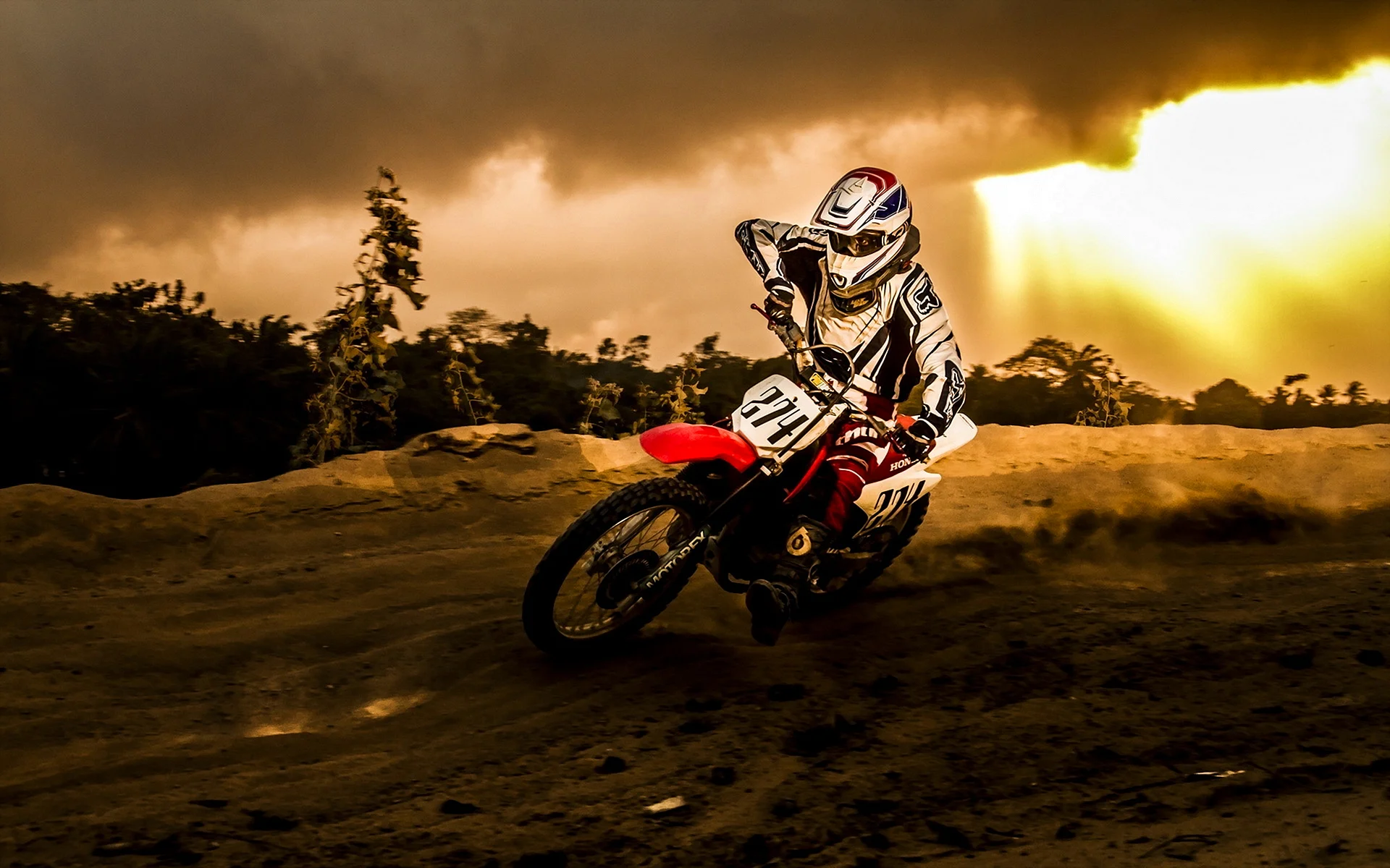 Motocross HD Wallpaper