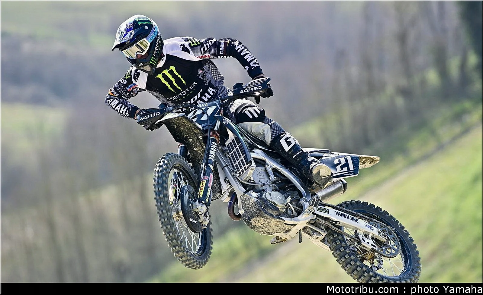 Motocross Monster Wallpaper