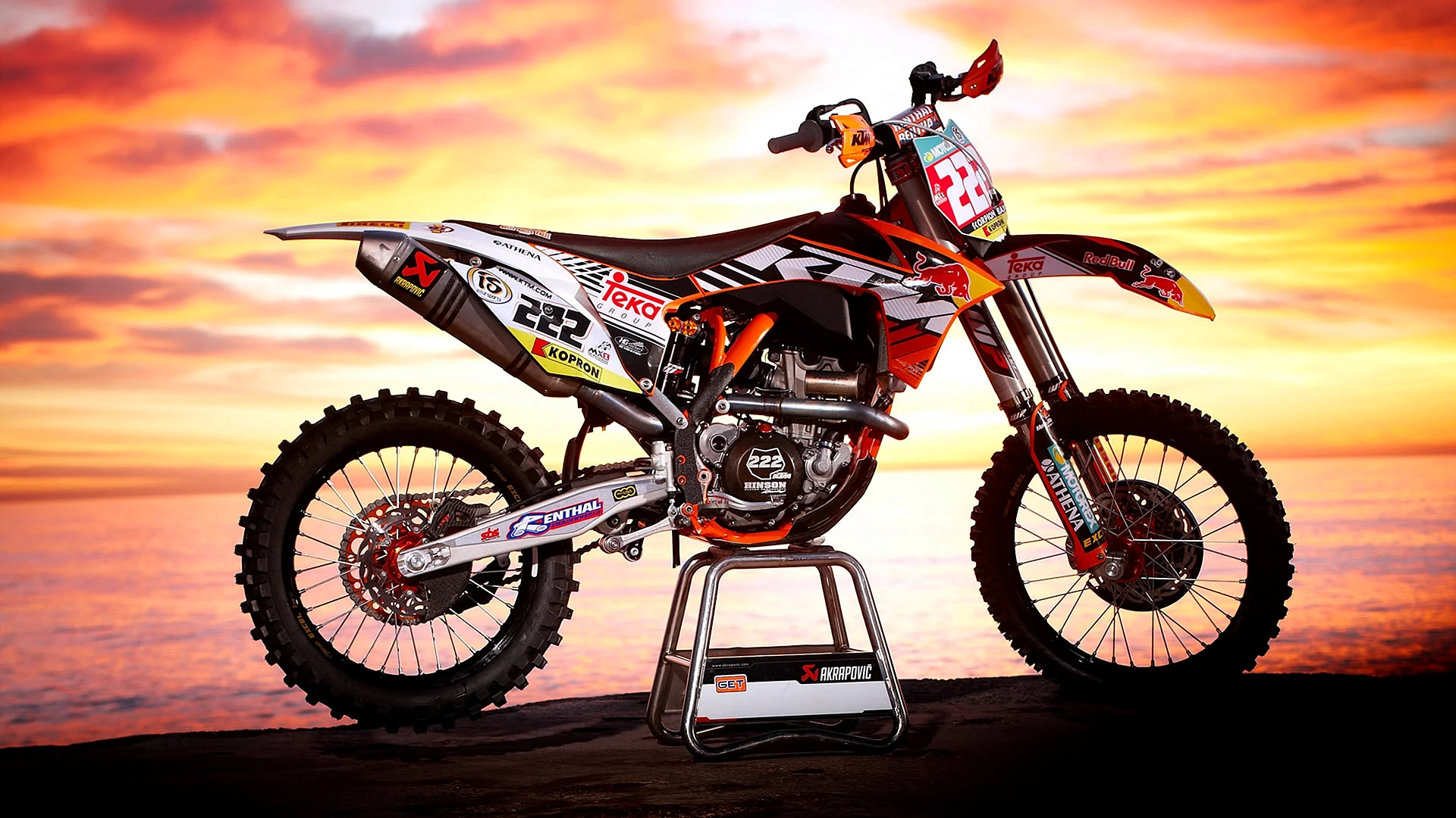 Motor Cross Ktm Wallpaper