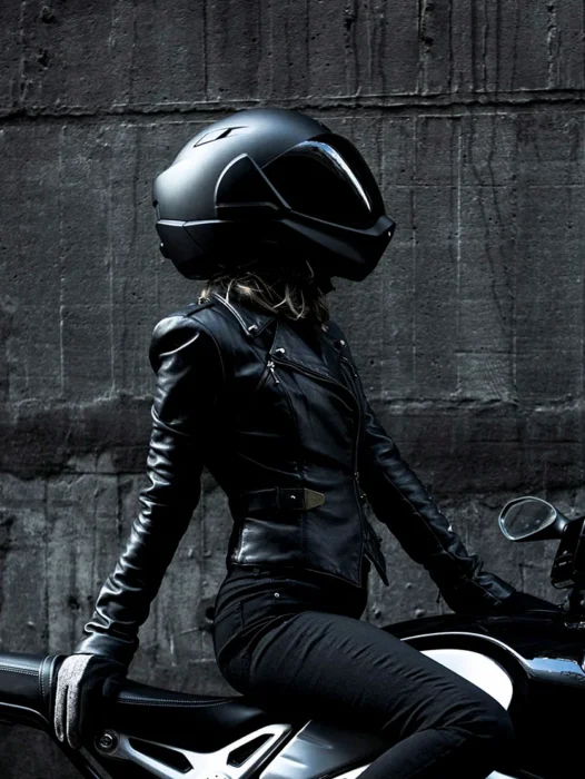 Motorbike Helmet Wallpaper