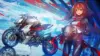 Motorcycle anime Wallpaper