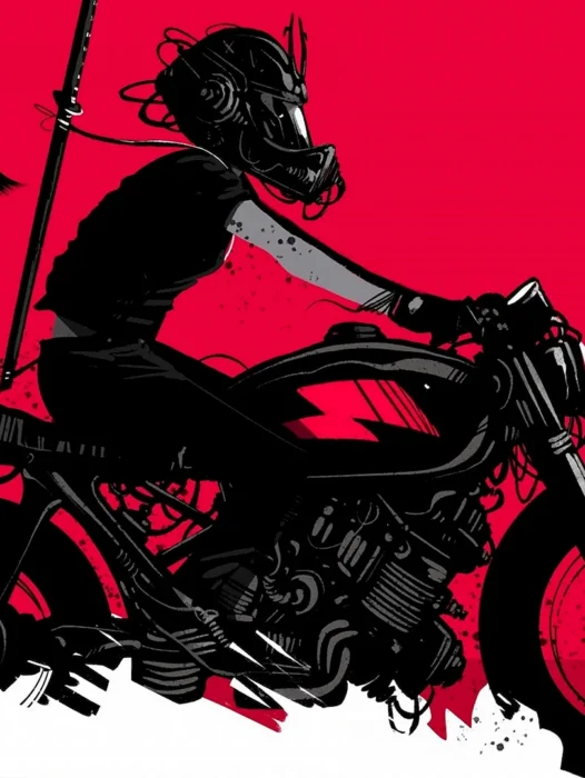 Motorcycle Art Wallpaper