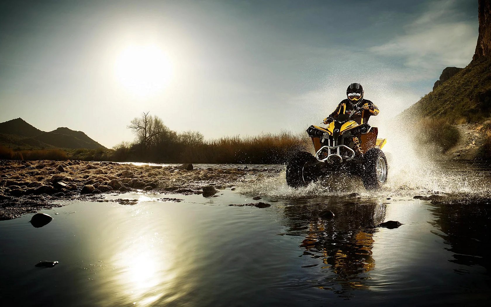 Motorcycle Atv Wallpaper