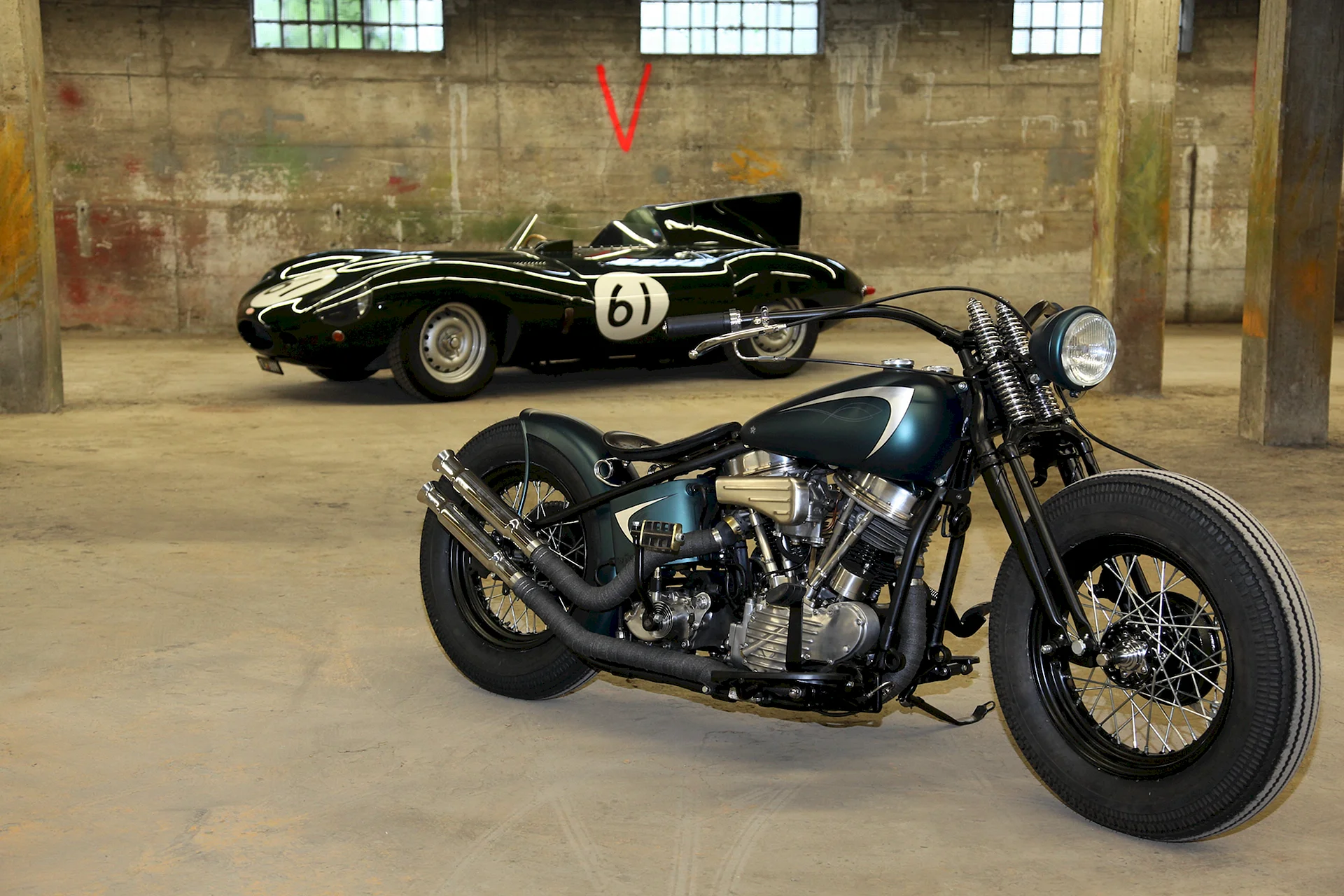 Motorcycle Bobber Wallpaper