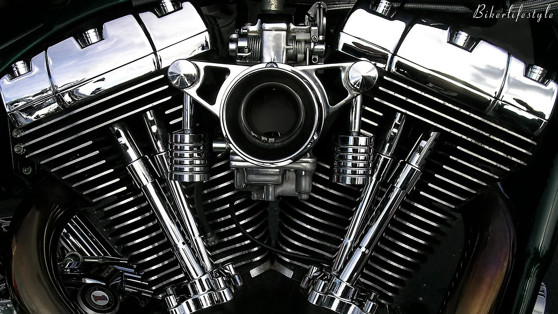 Motorcycle engine Wallpaper