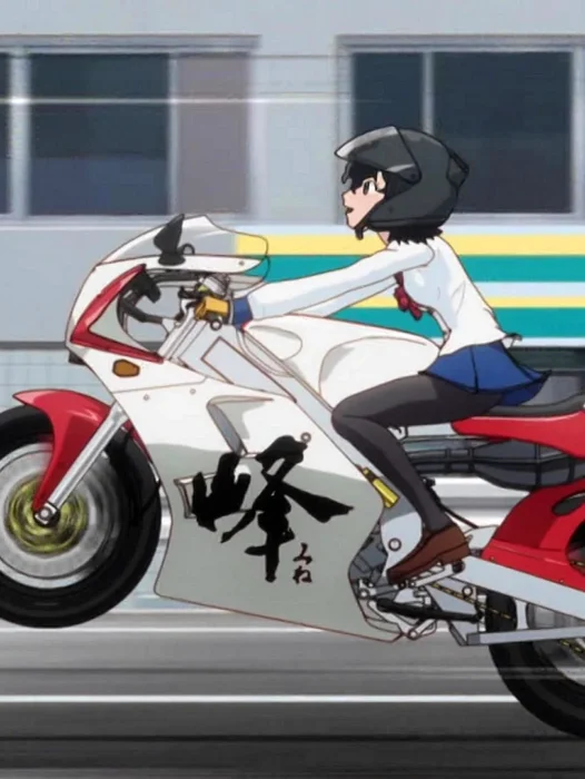 Motorcycle Anime Wallpaper