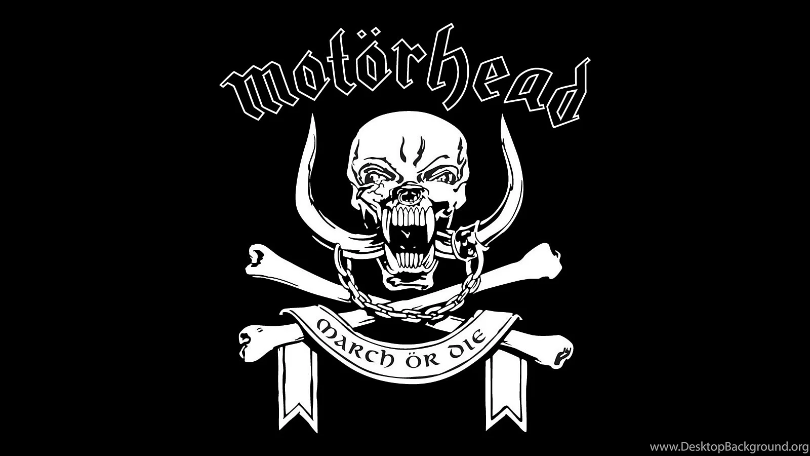 Motorhead Logo Wallpaper