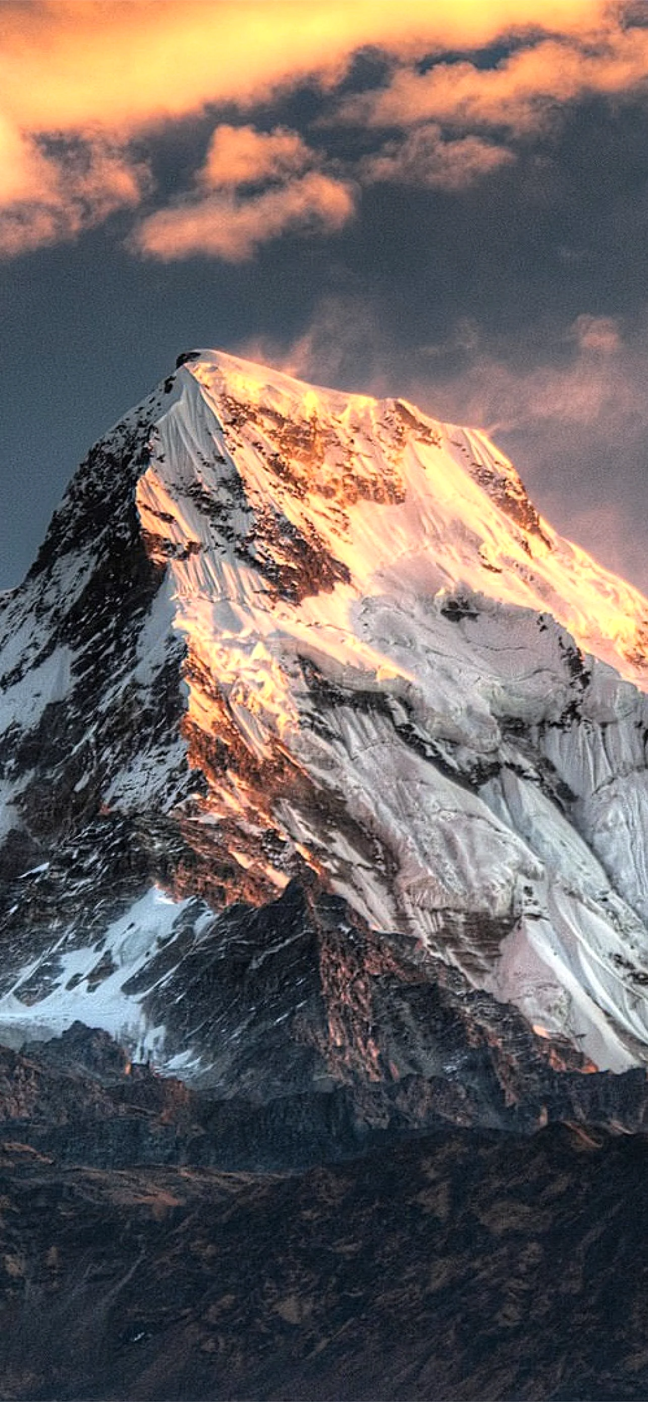 Mount Everest Wallpaper for iPhone 12 Pro Max