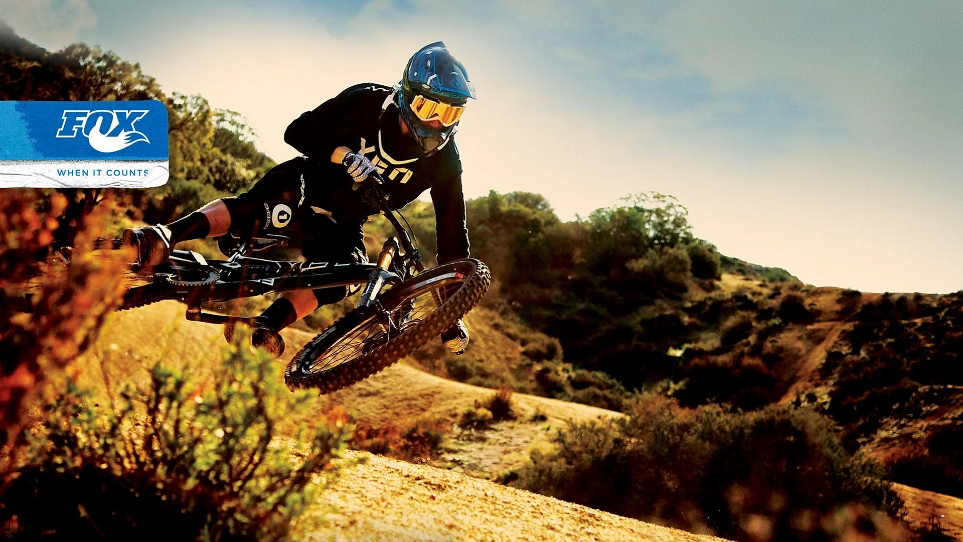 Mountain Bike Wallpaper