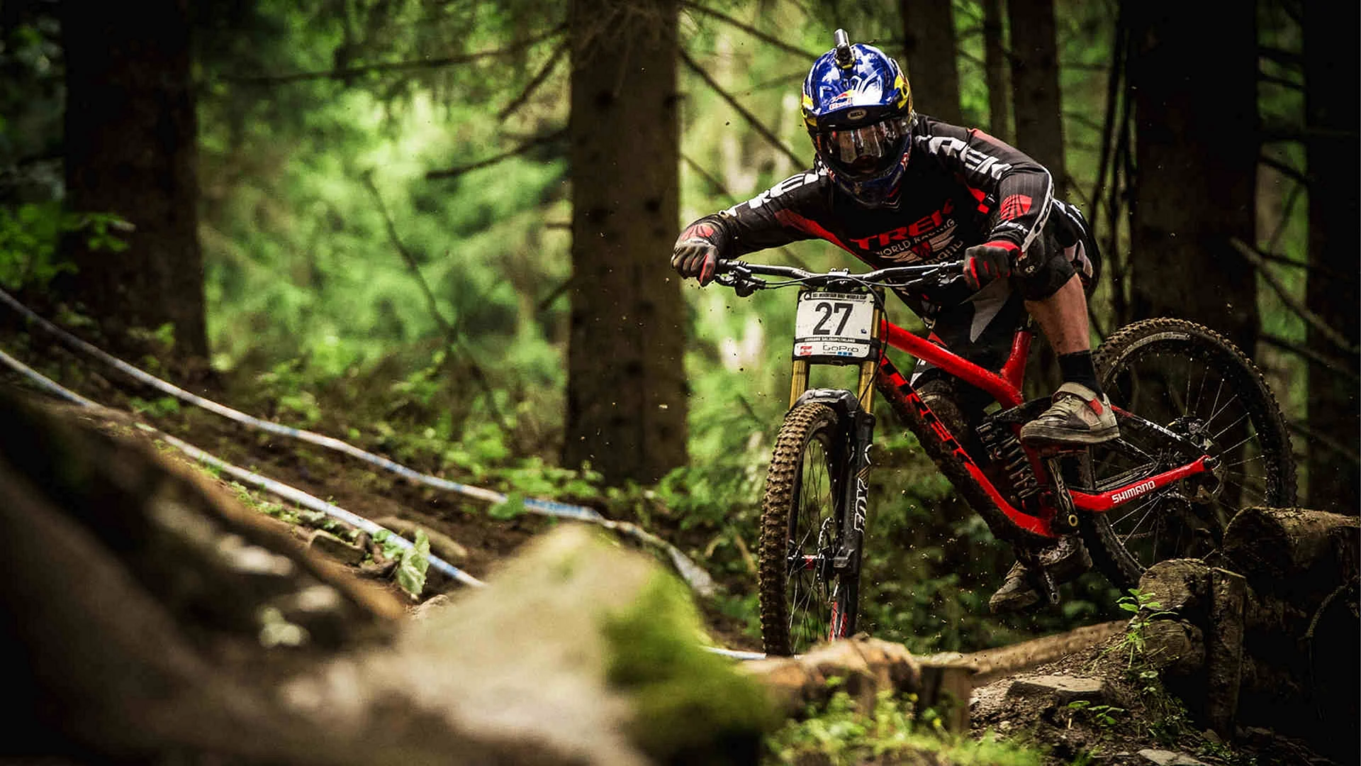 Mountain Bike Mountains Downhill Mtb Wallpaper