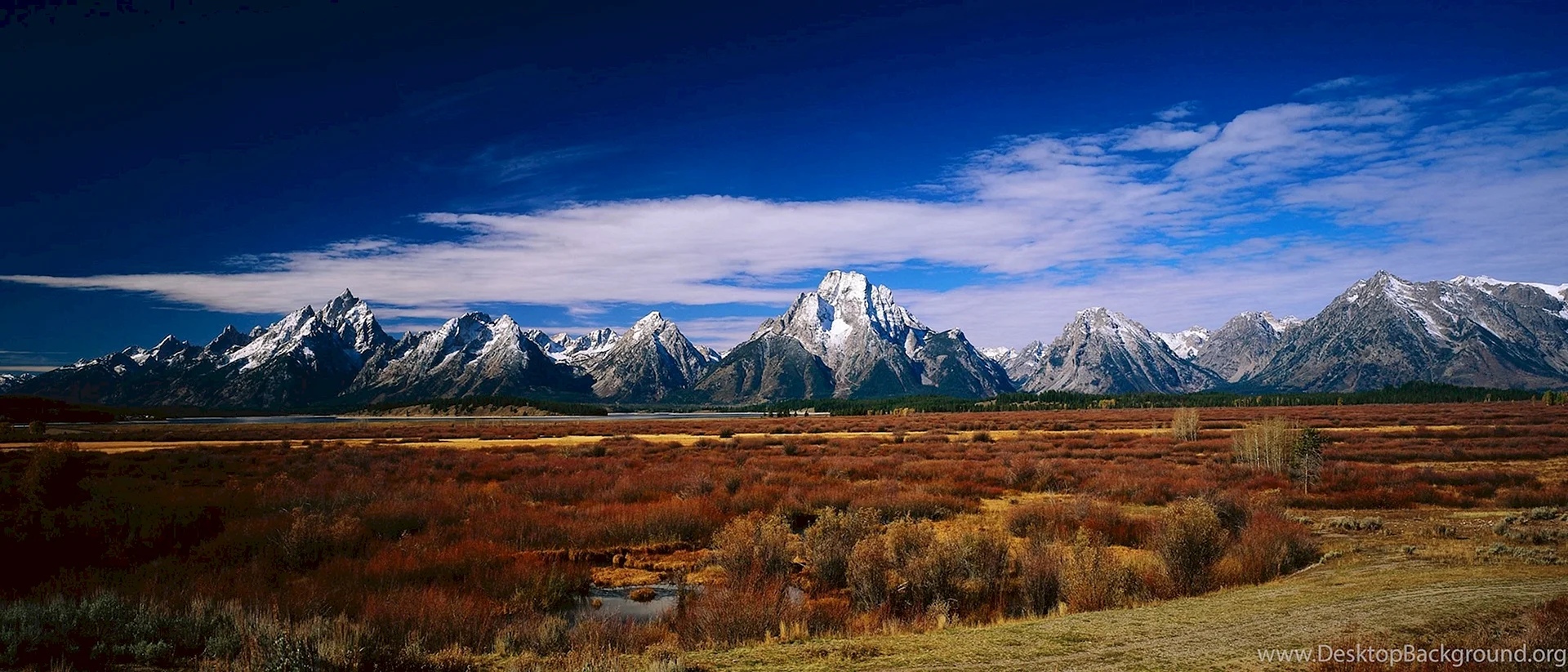 Mountain Panorama Wallpaper