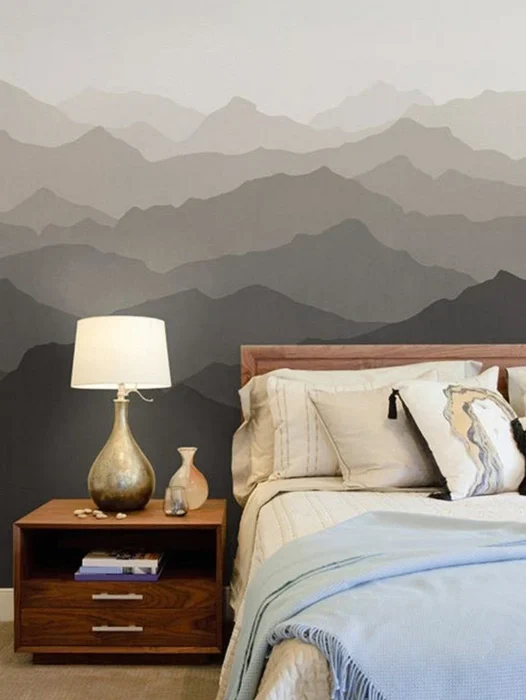 Mountain Wall Art Wallpaper