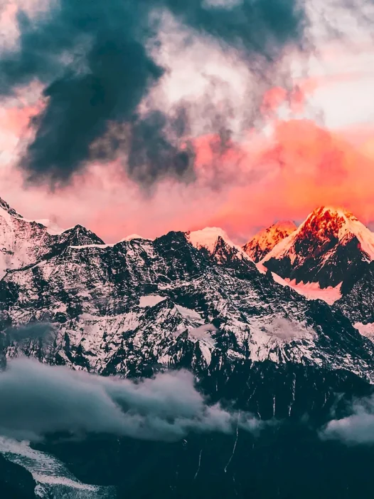 Mountain Cloud Wallpaper