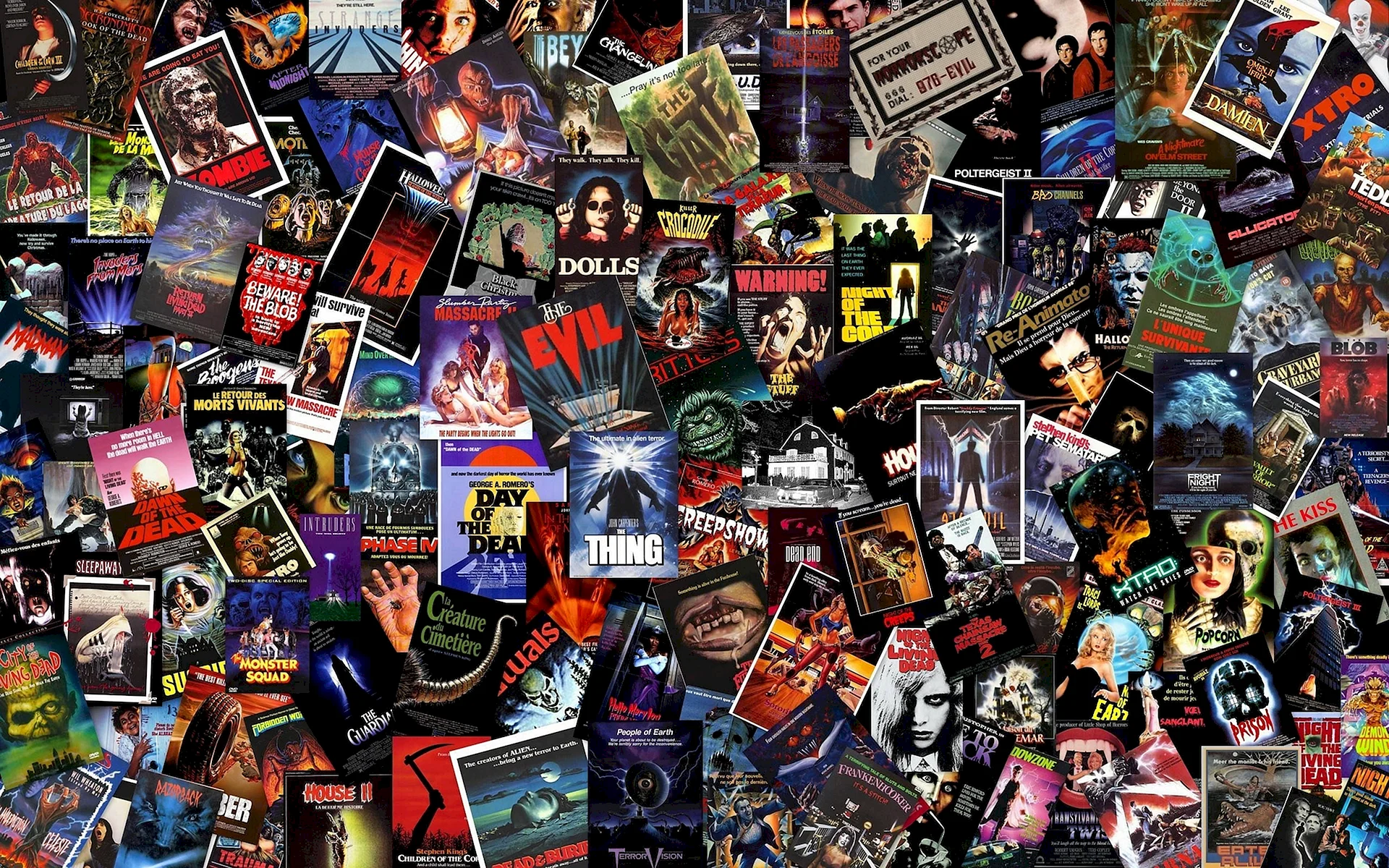 Movie Collage Wallpaper
