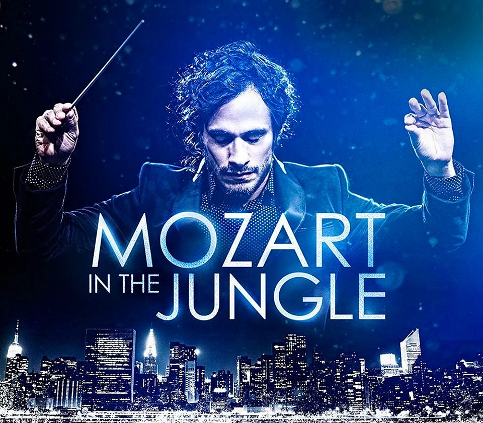 Mozart In The Jungle Wallpaper