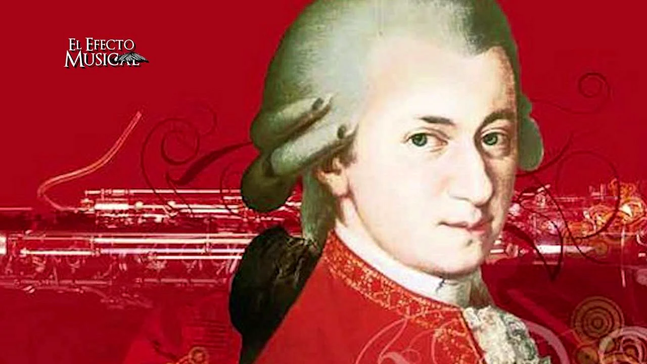 Mozart Poster Wallpaper