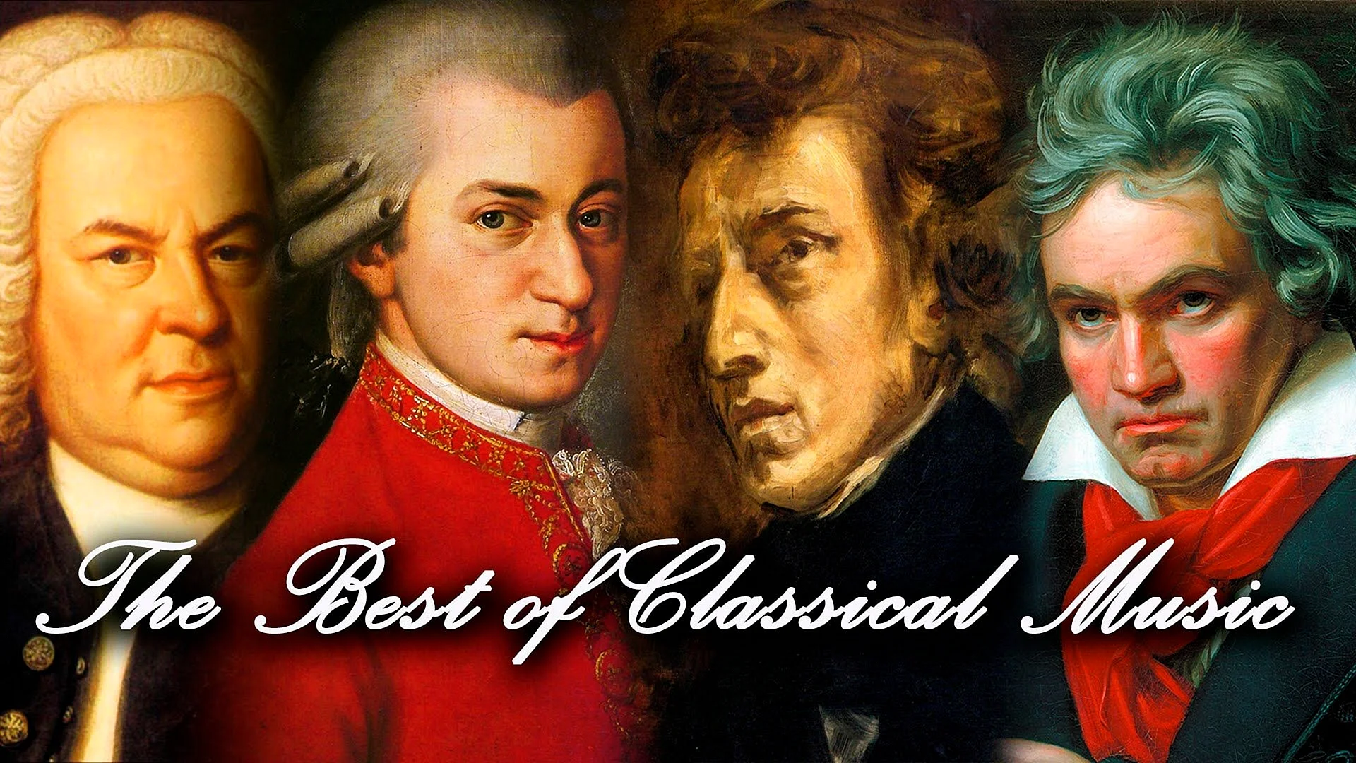 Mozart Y Beethoven Wallpaper