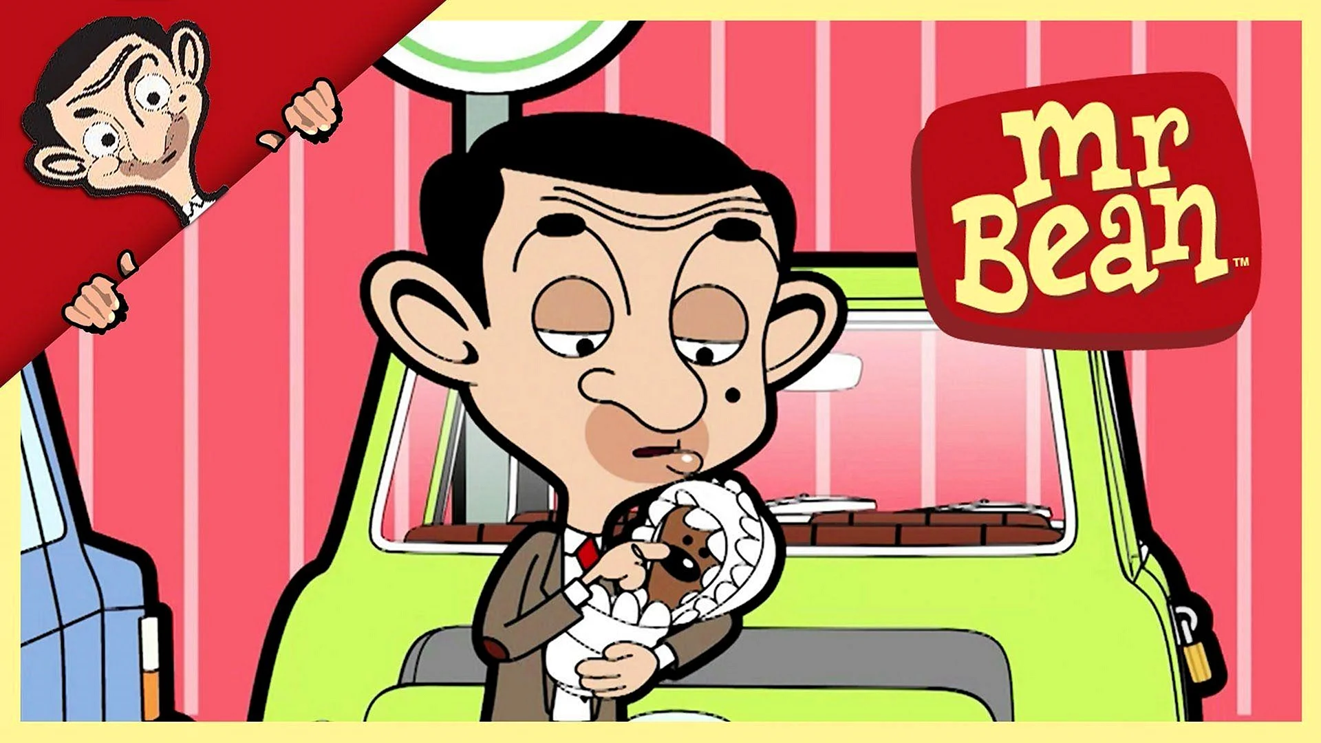 Mr Bean Cartoon Wallpaper