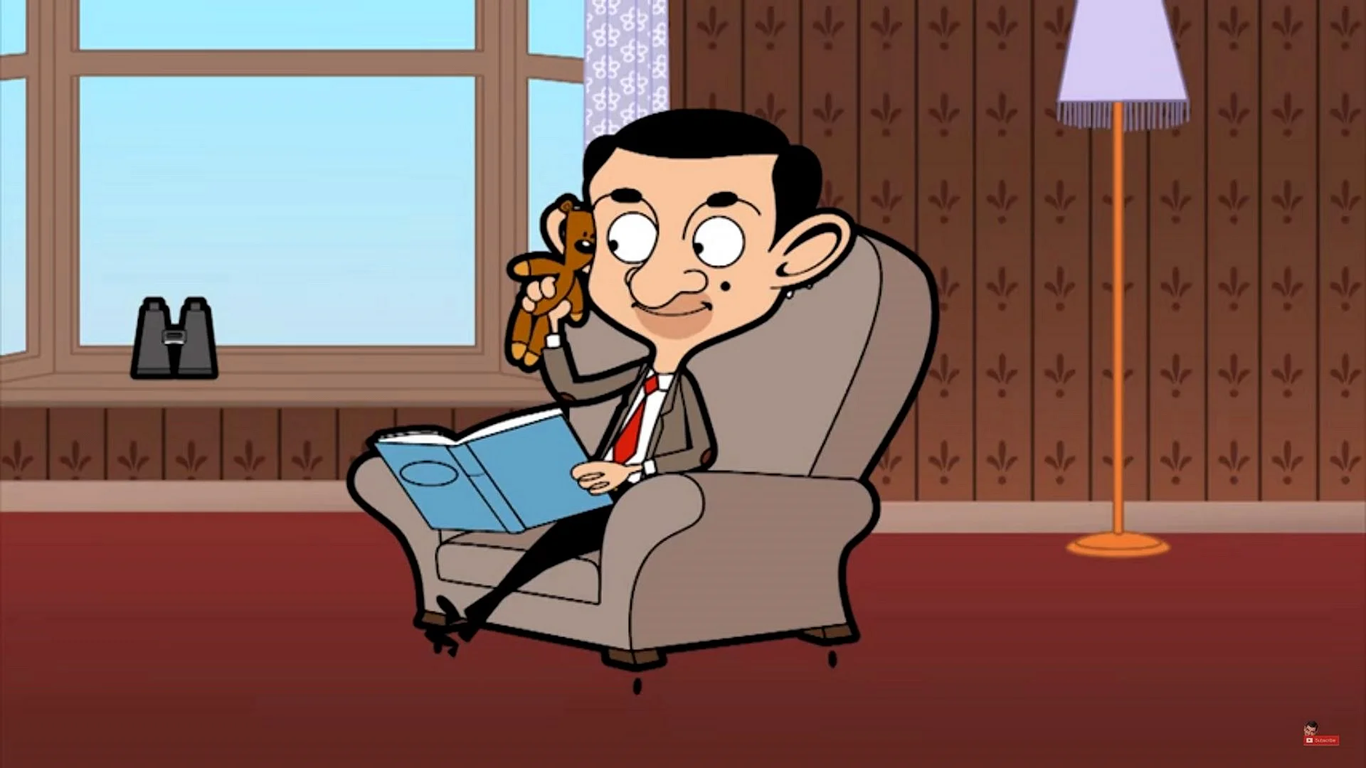 Mr Bean Cartoon Wallpaper