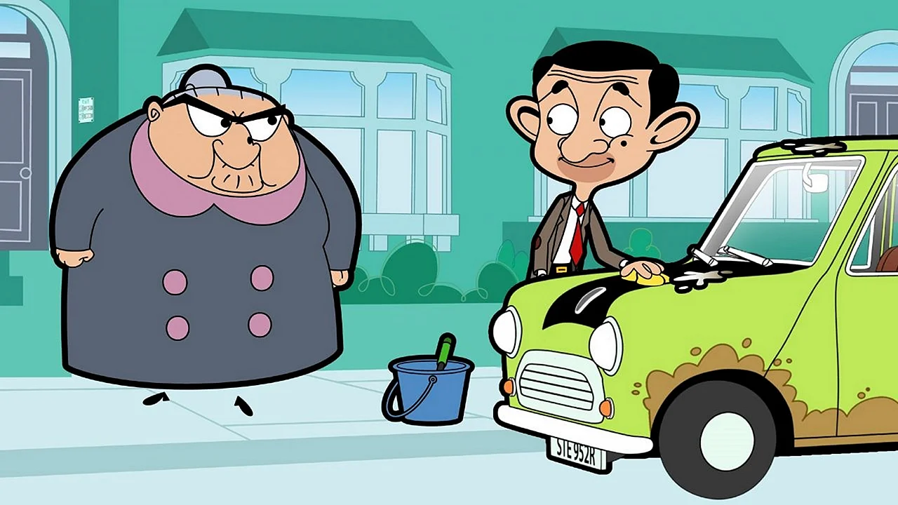 Mr Bean Cartoon Wallpaper