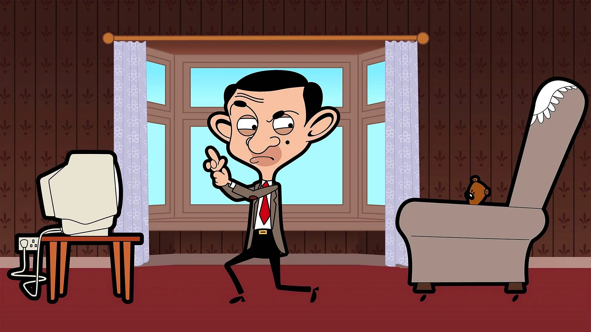 Mr Bean Cartoon Wallpaper