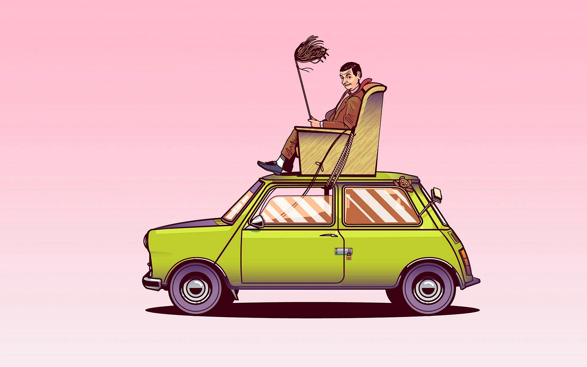 Mr Bean Cartoon Wallpaper