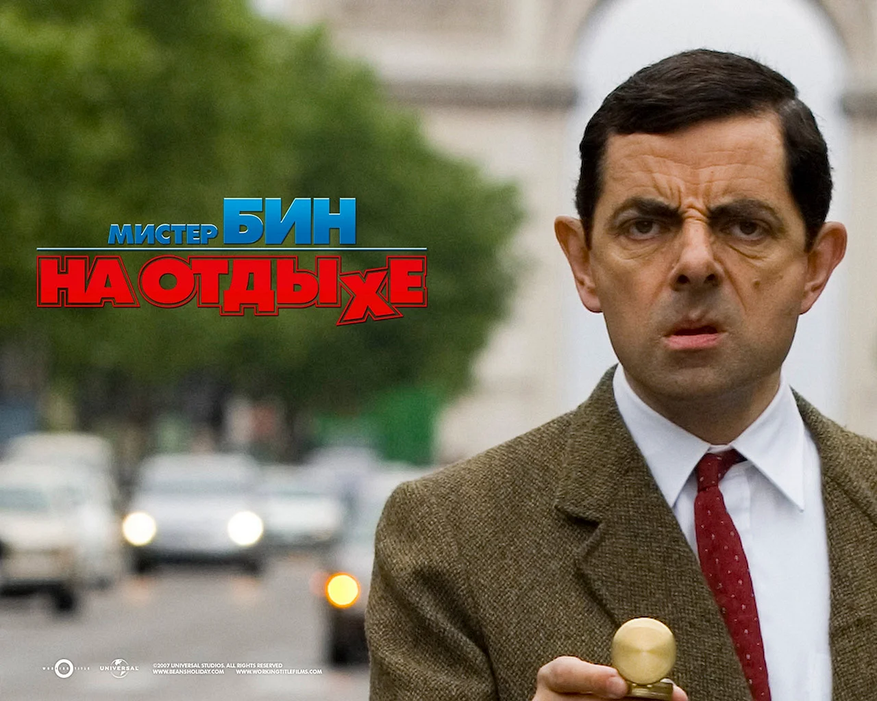 Mr Bean Holiday Wallpaper