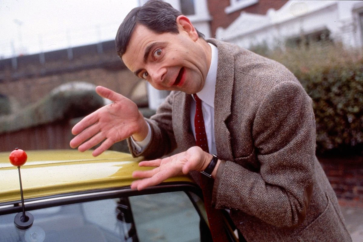 Mr. Bean Series Wallpaper