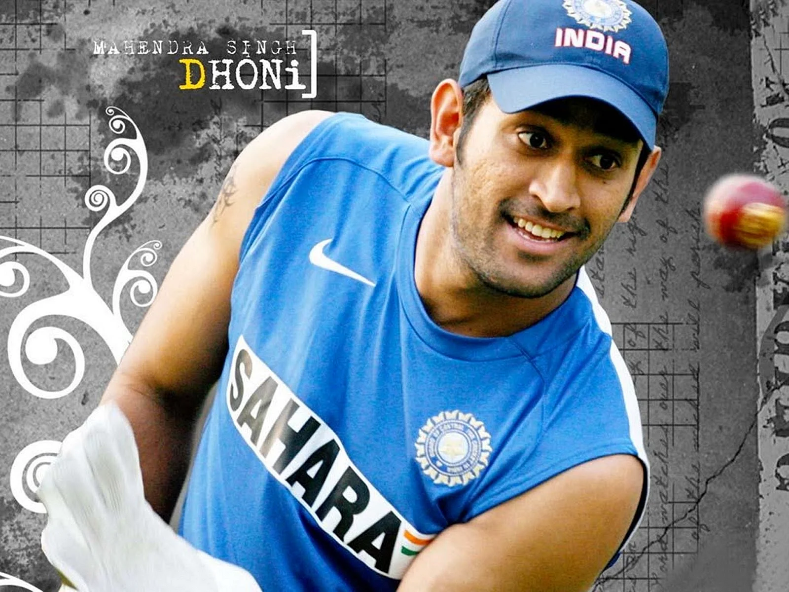 Ms Dhoni Wallpaper