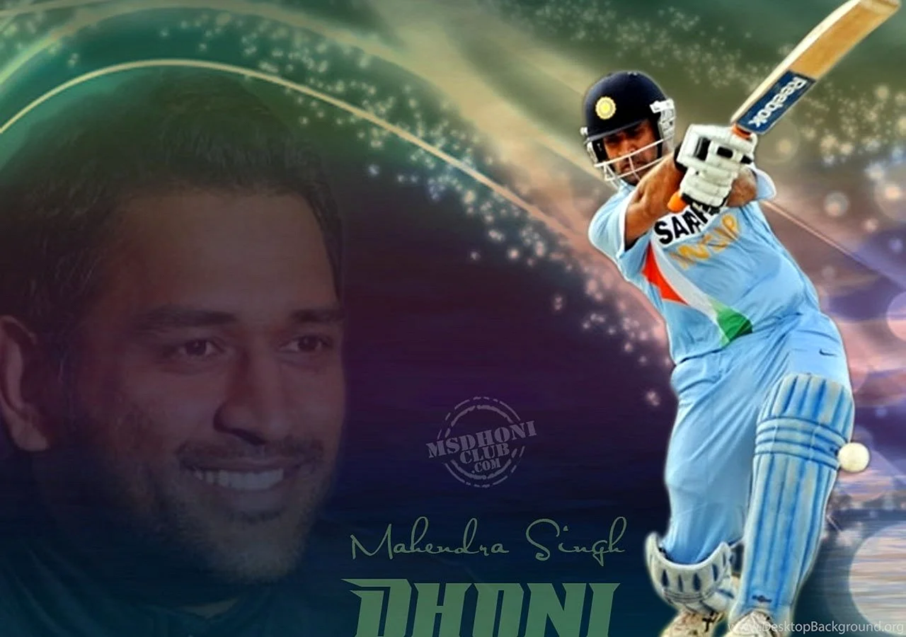 Ms Dhoni Wallpaper