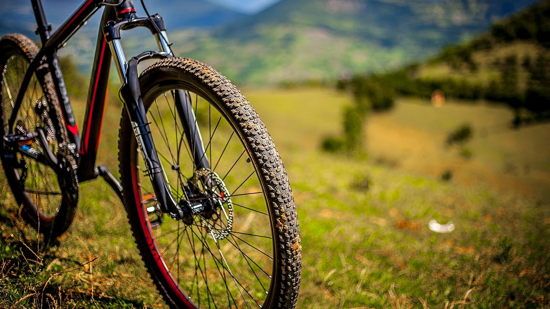 Mtb Bicycle Wallpaper