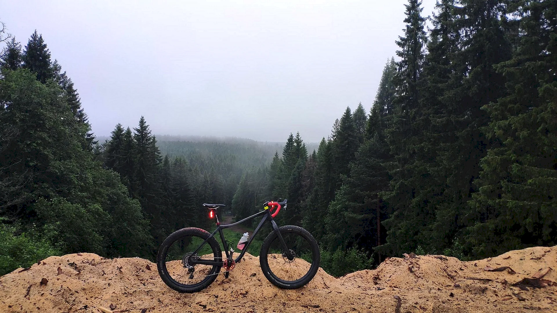 Mtb Bikepacking Wallpaper