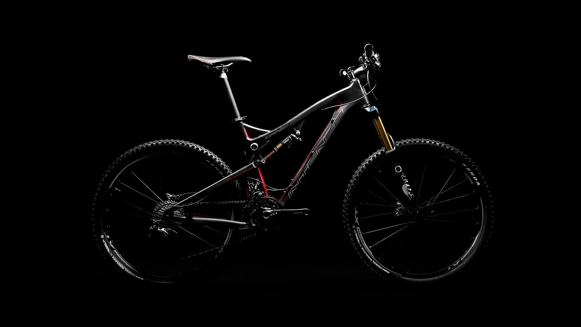 Mtb Black Wallpaper