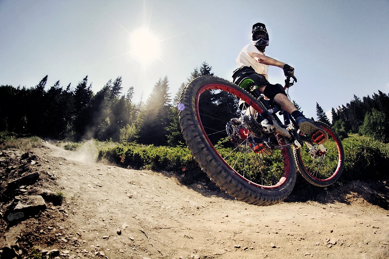 Mtb Freeride Wallpaper