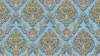 Mughal Damask Pattern Wallpaper
