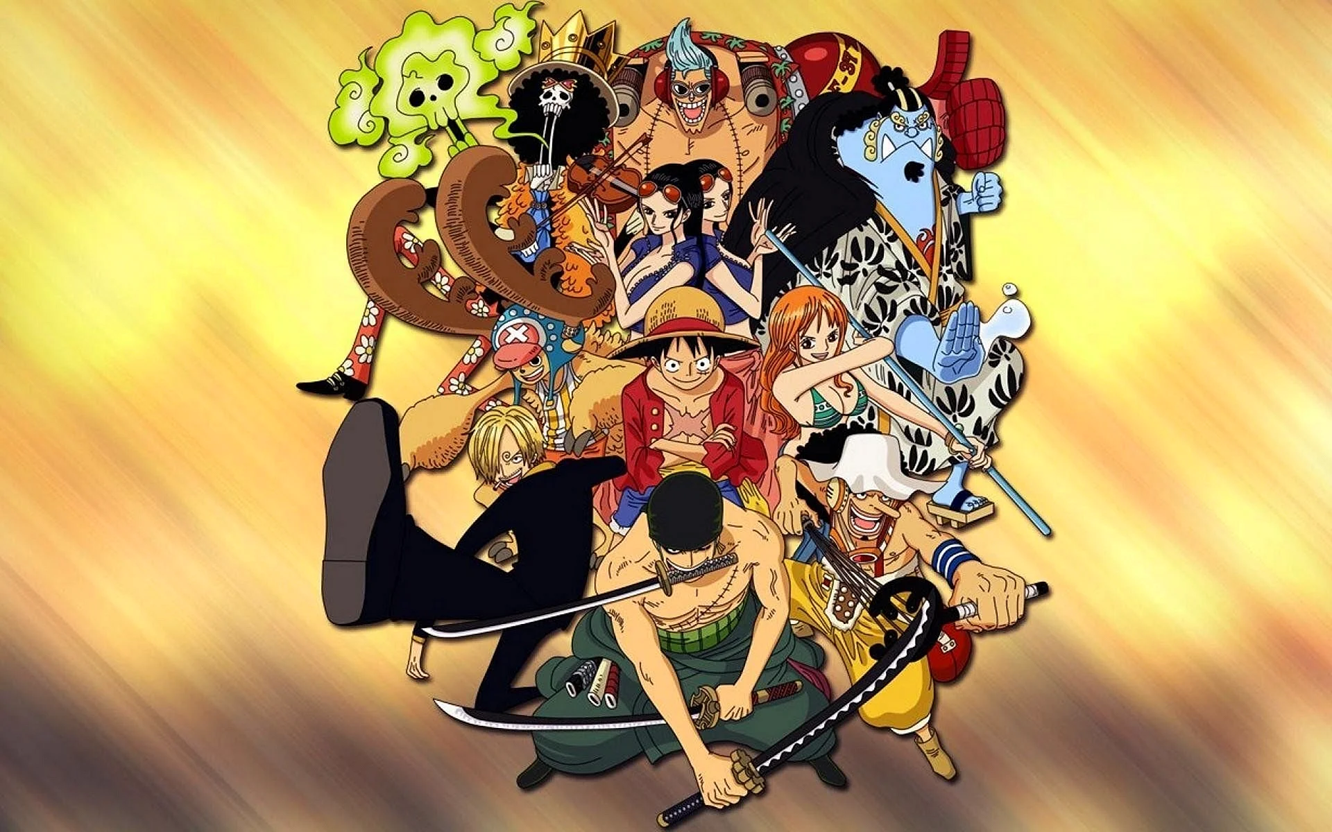 Mugiwara Crew Wallpaper