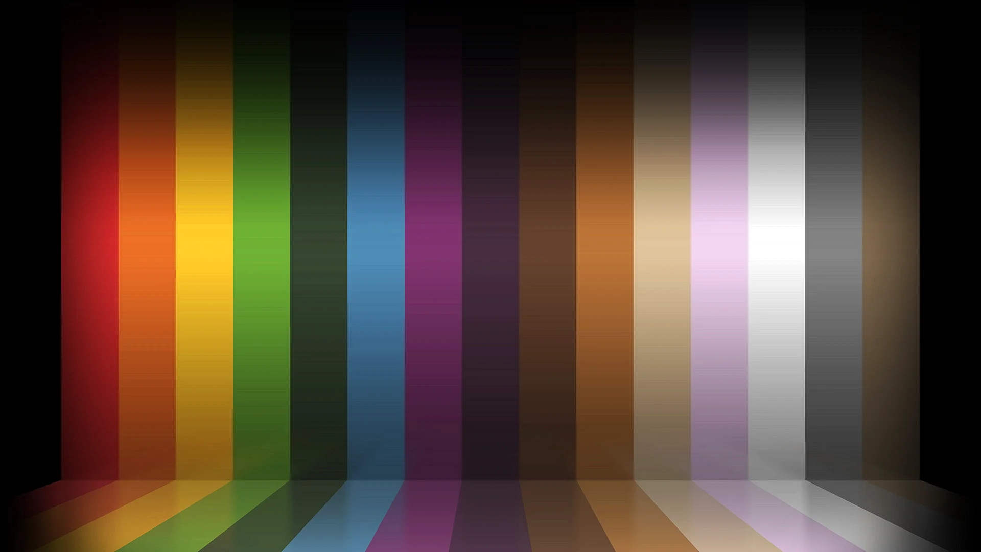 Multi Color Gradient Wallpaper