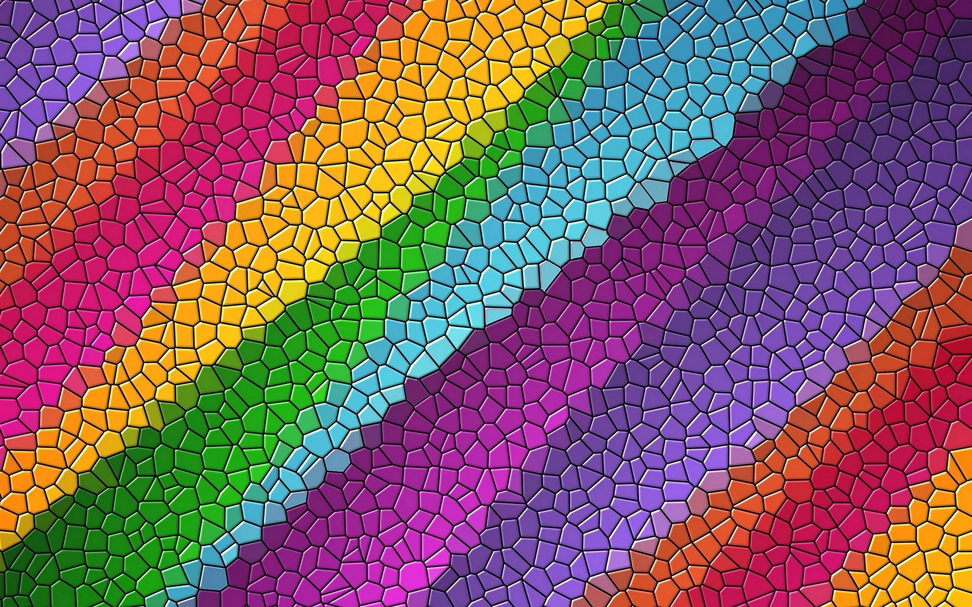 Multicolor Pattern Wallpaper