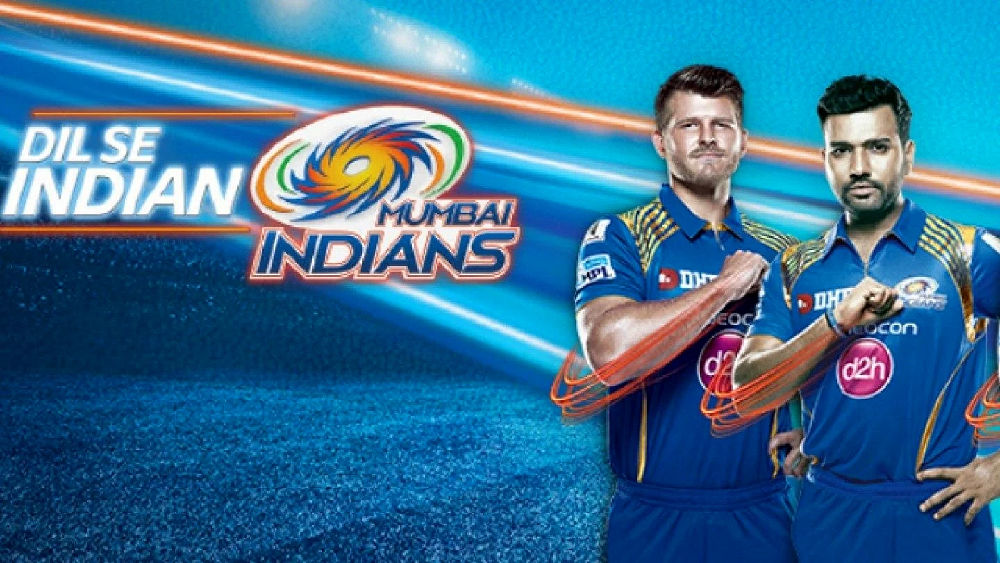 Mumbai Indians Logo Wallpaper