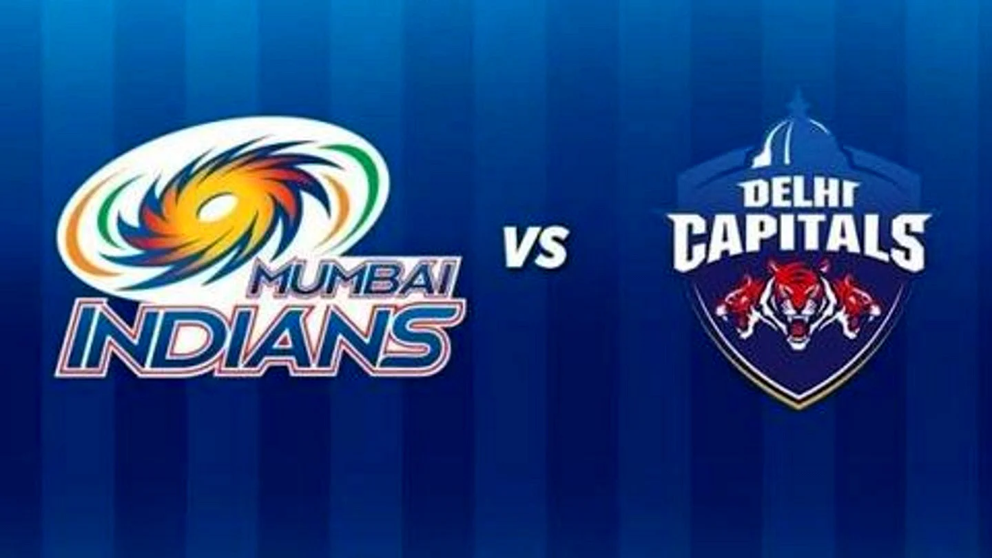 Mumbai Indians Vs Delhi Capitals Wallpaper