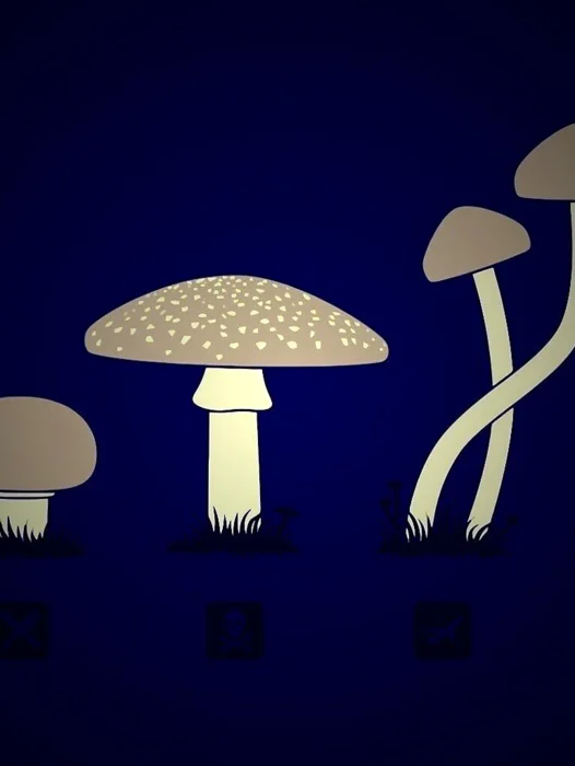 Mushroom Logo Wallpaper