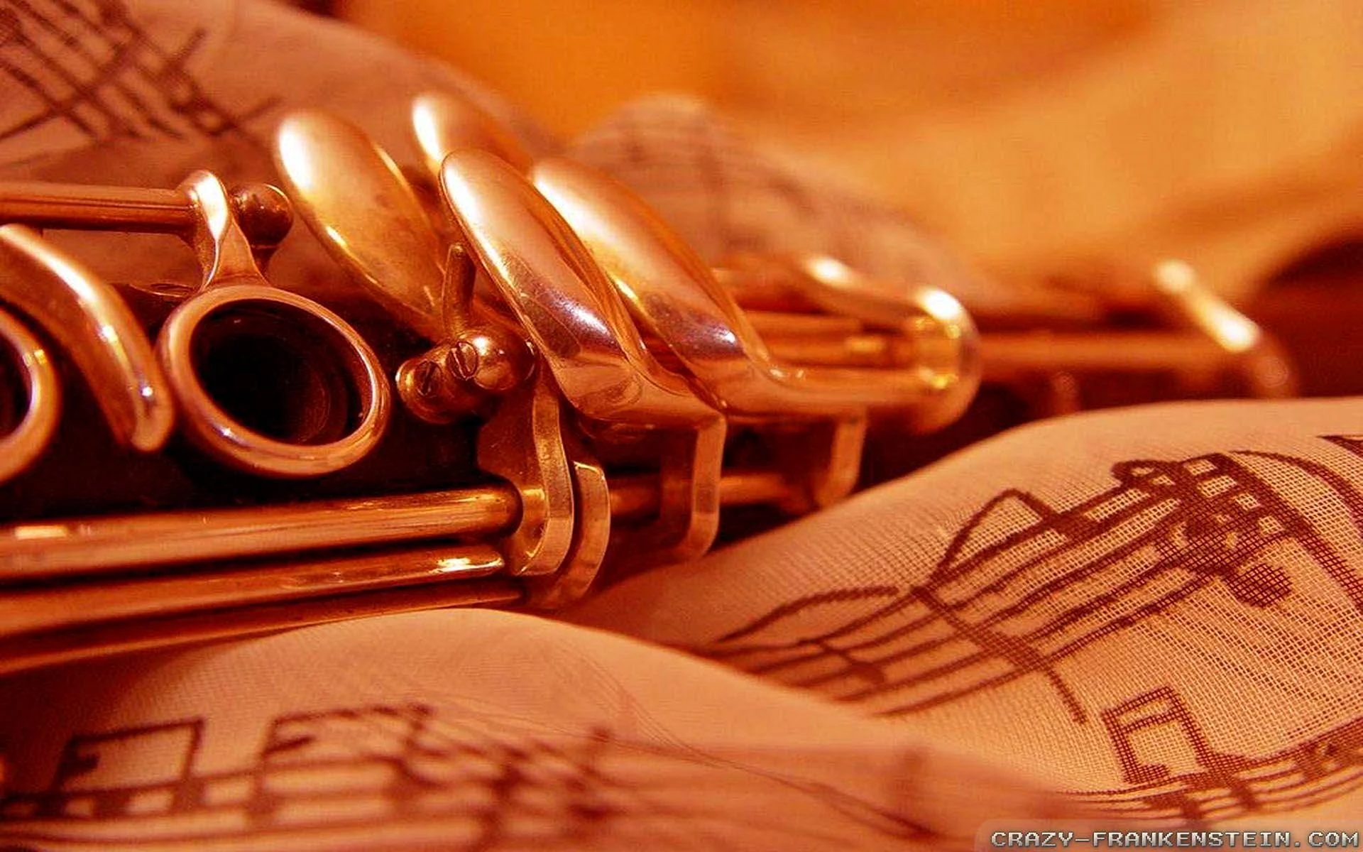 Music Clarinet Wallpaper