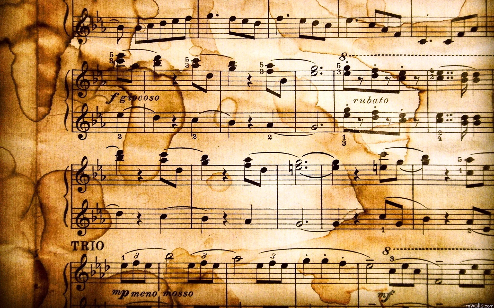 Music Notes Wallpaper