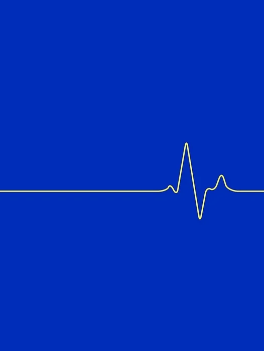 Musical Heartbeat Wallpaper