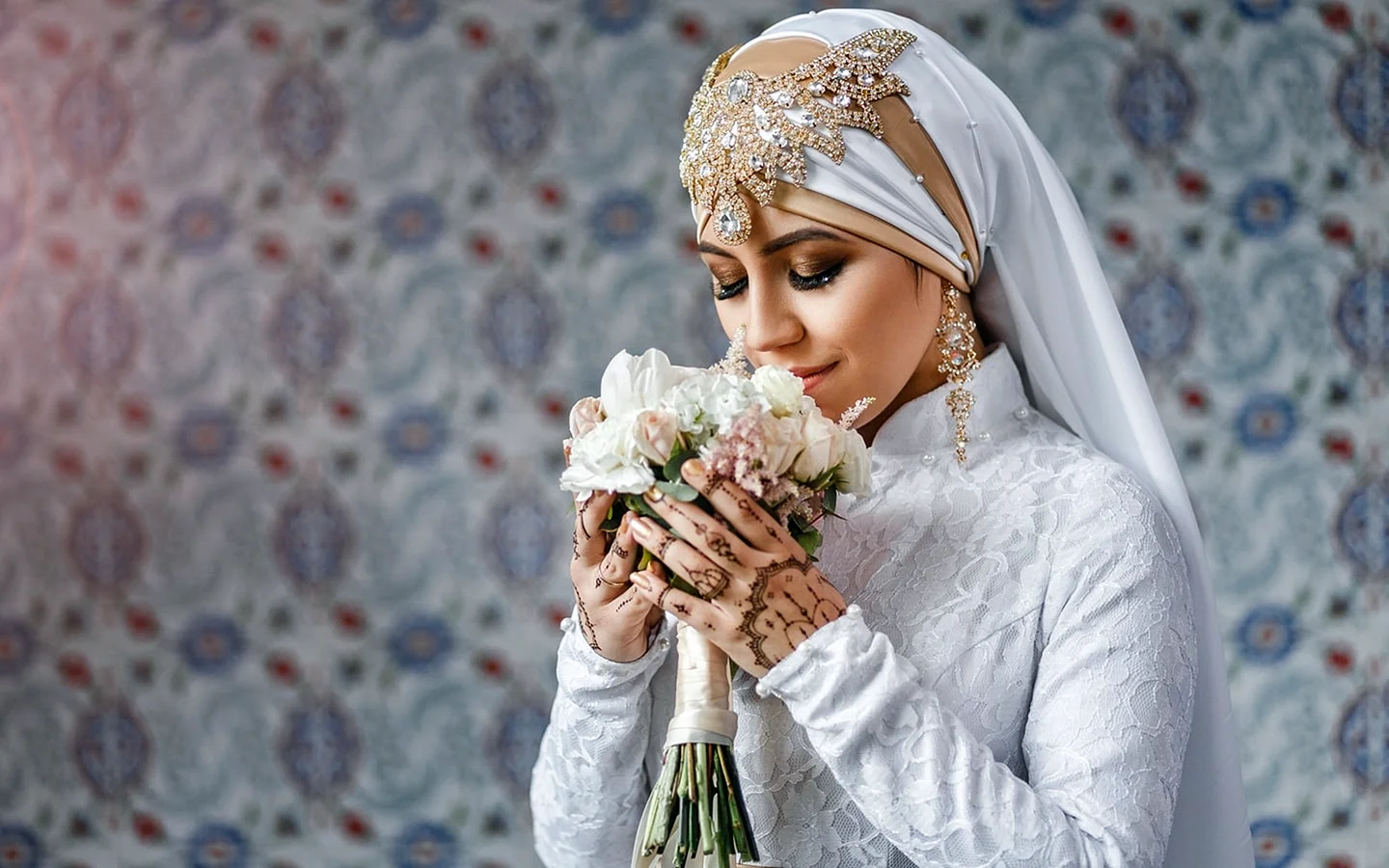 Muslim Bridal Wallpaper