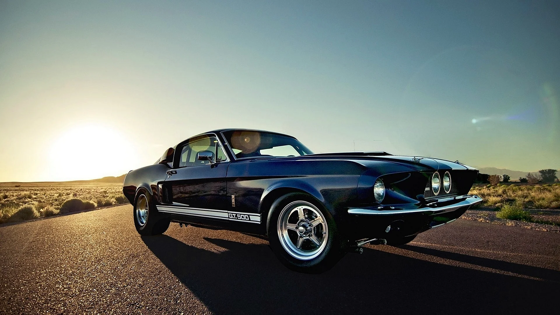 Mustang 1967 Wallpaper