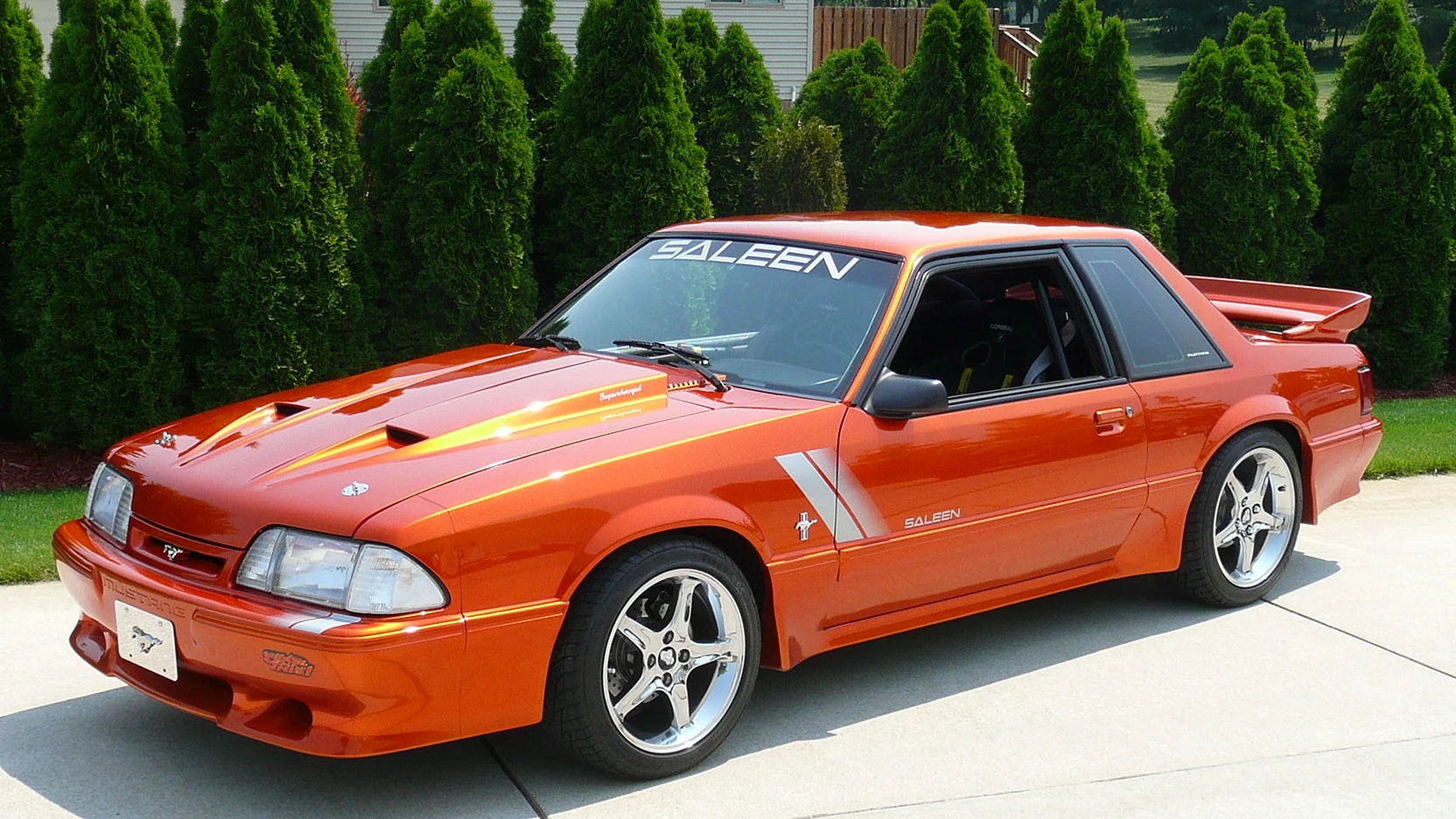 Mustang 1989 Wallpaper