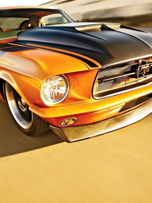 Mustang Fastback 1967 Wallpaper