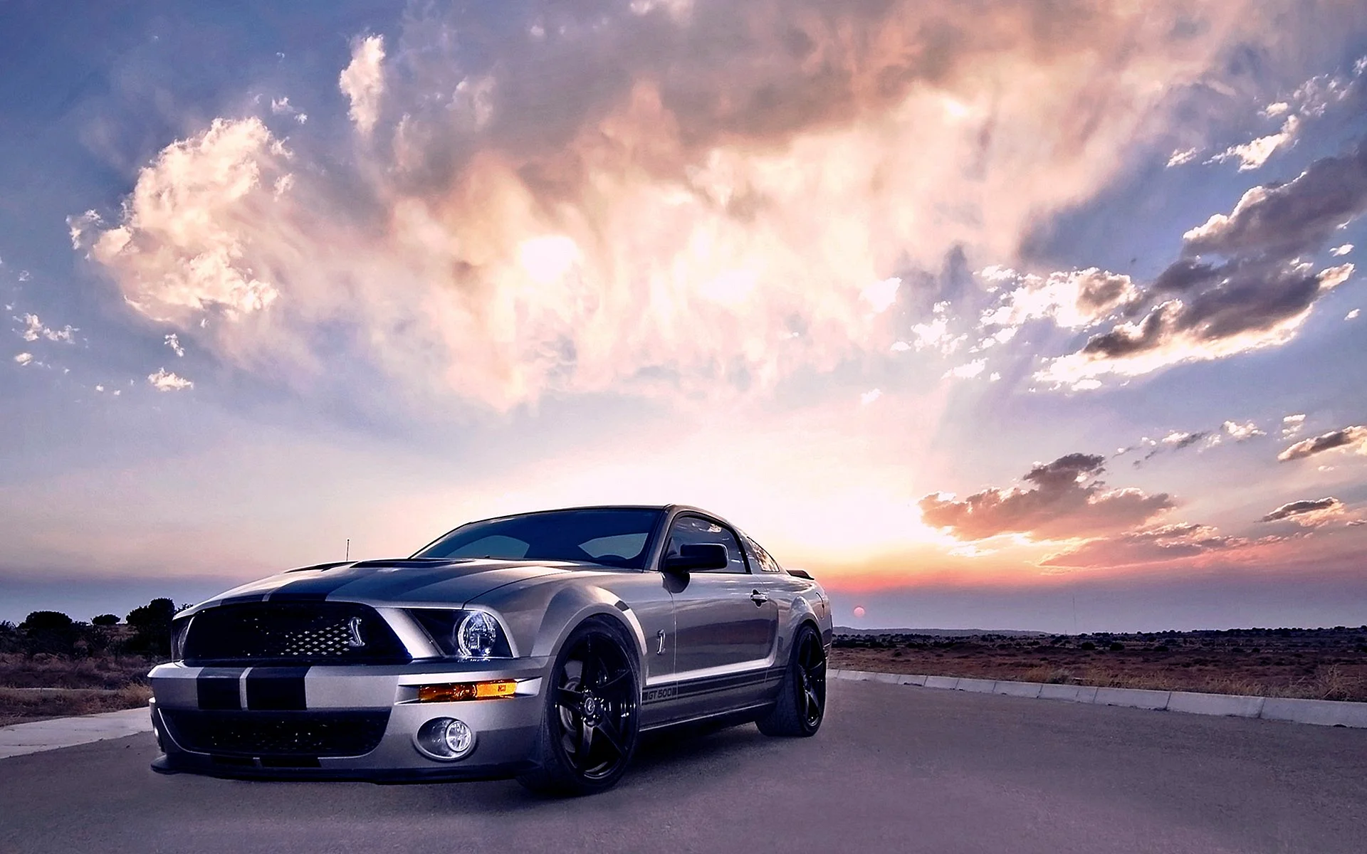 Mustang Shelby Gt500 Wallpaper