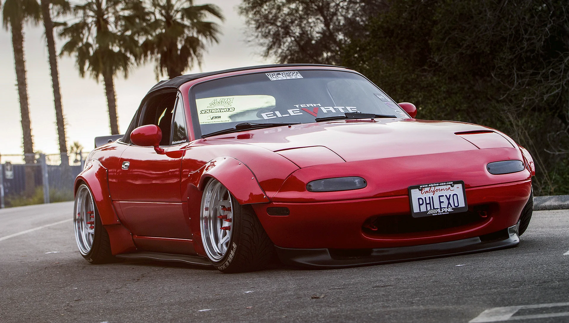 Mx5 Widebody Wallpaper